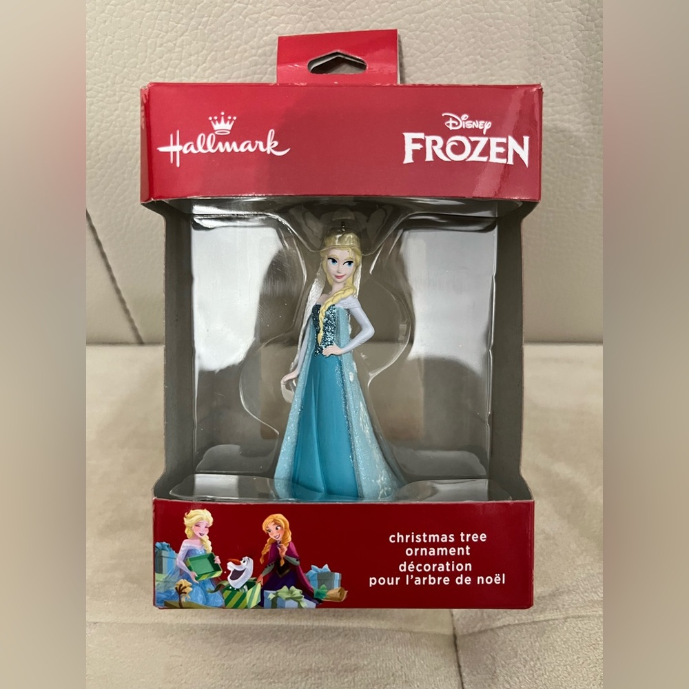 Hallmark Christmas Ornament- Disney Frozen Elsa